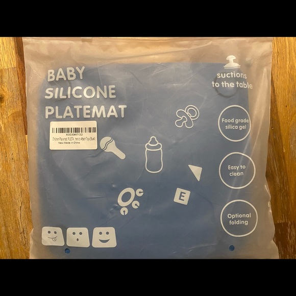 COPY - Suction plate with utensil straps - Picture 4 of 5